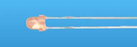 3mm RED LED STANLEY MVR3371X